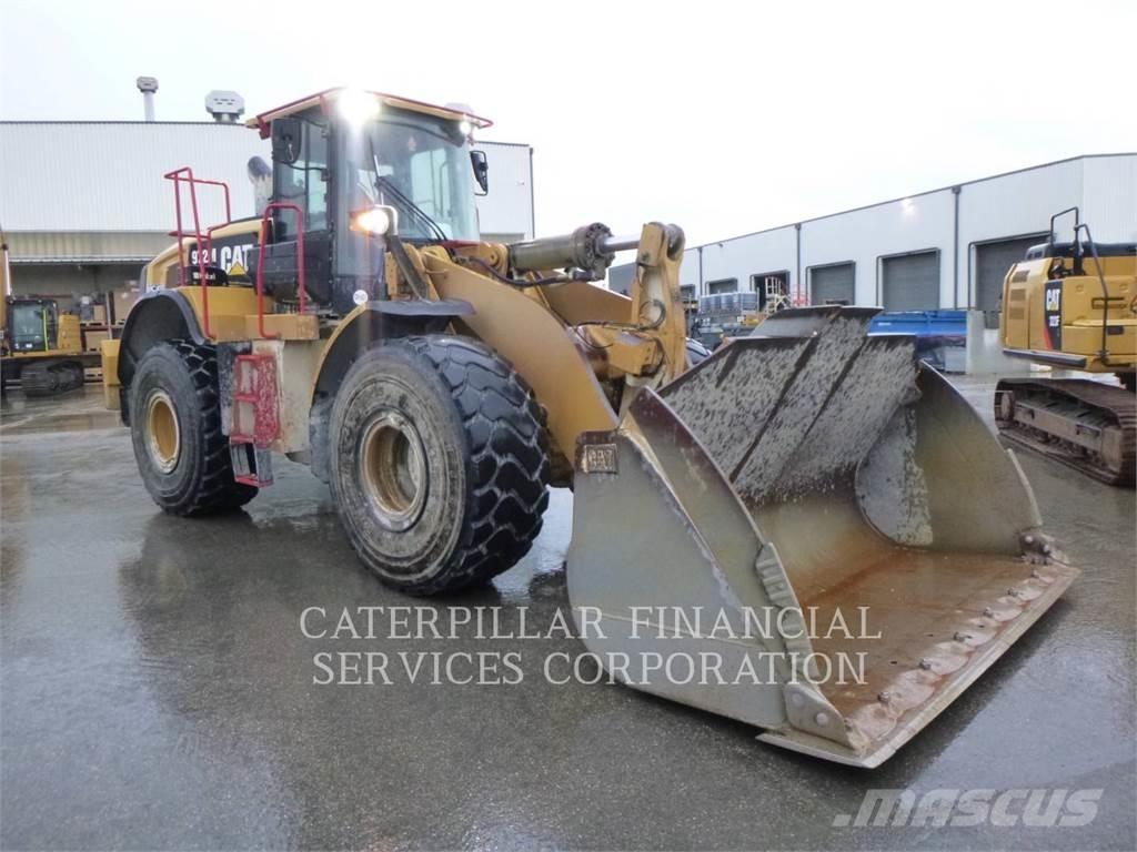 CAT 972MXE Kolové nakladače