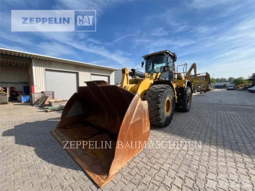CAT 972MXE Kolové nakladače