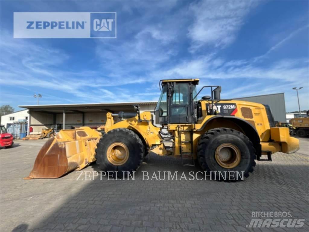 CAT 972MXE Kolové nakladače