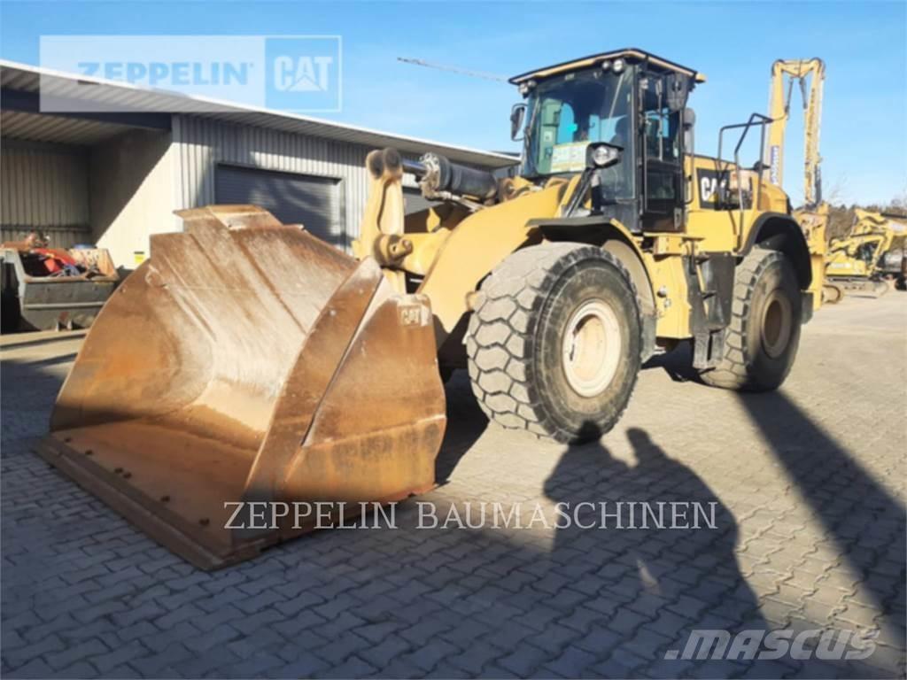 CAT 972MXE Kolové nakladače