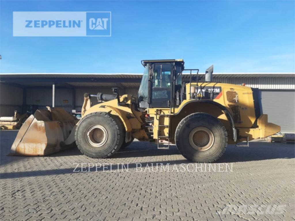CAT 972MXE Kolové nakladače
