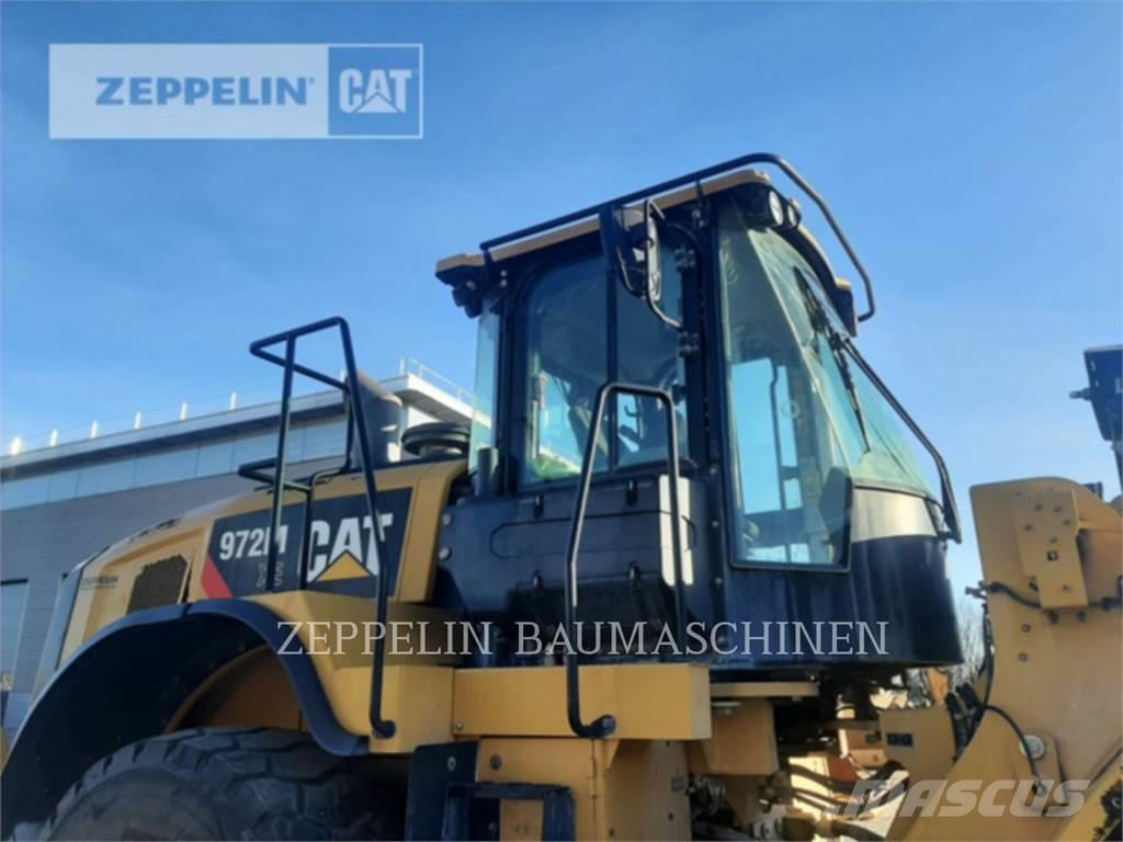 CAT 972MXE Kolové nakladače