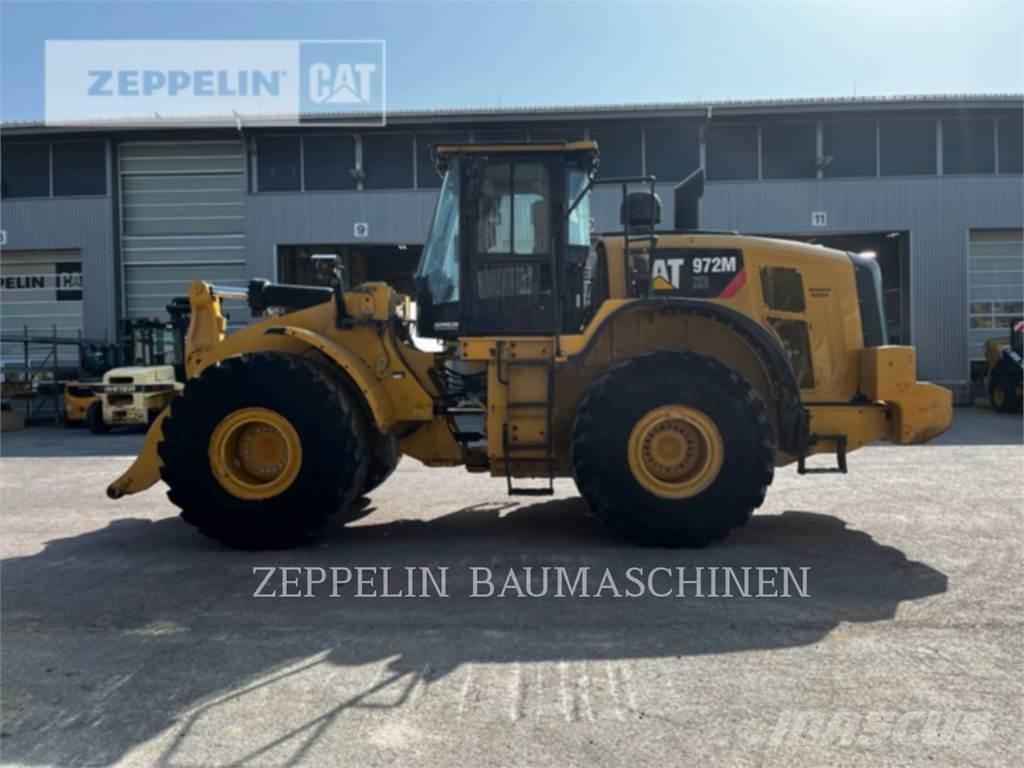 CAT 972MXE Kolové nakladače