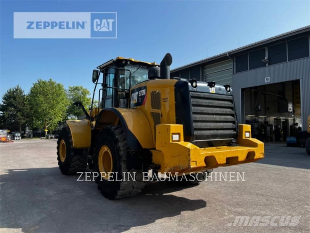 CAT 972MXE Kolové nakladače