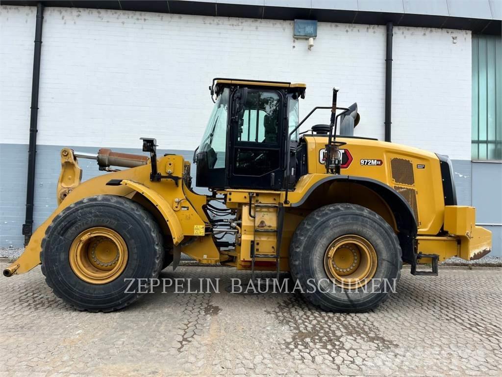 CAT 972MXE Kolové nakladače