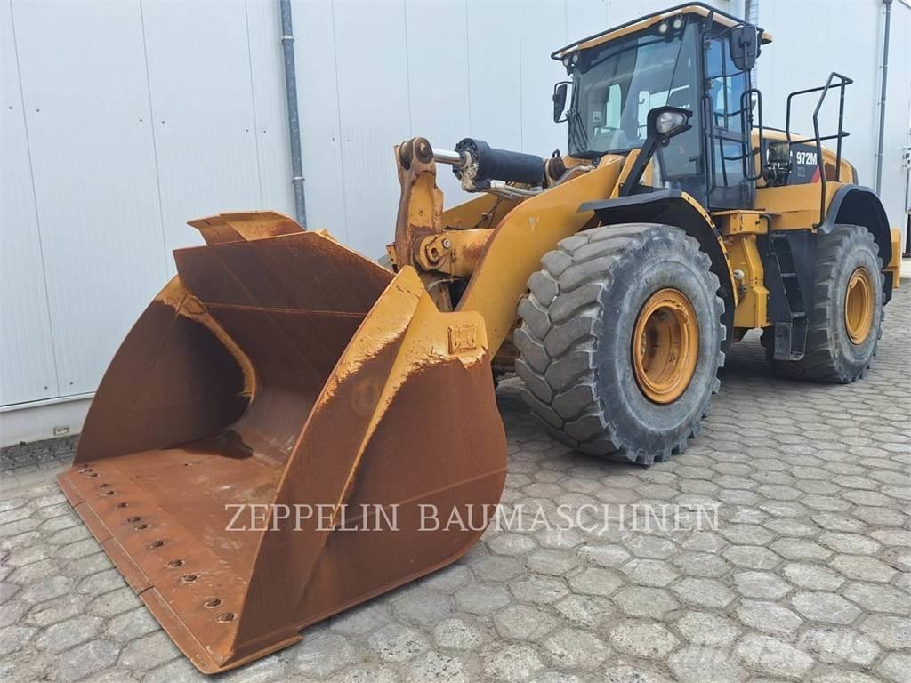 CAT 972MXE Kolové nakladače