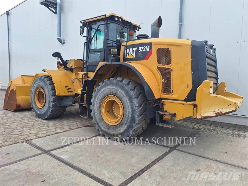 CAT 972MXE Kolové nakladače