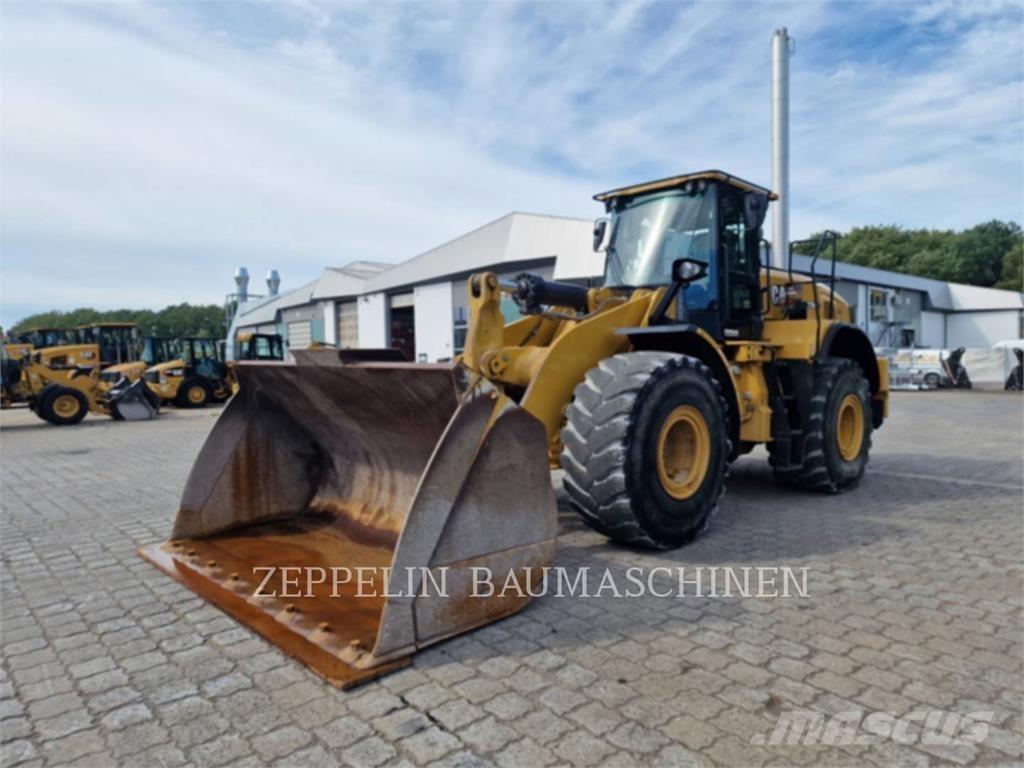 CAT 972MXE Kolové nakladače
