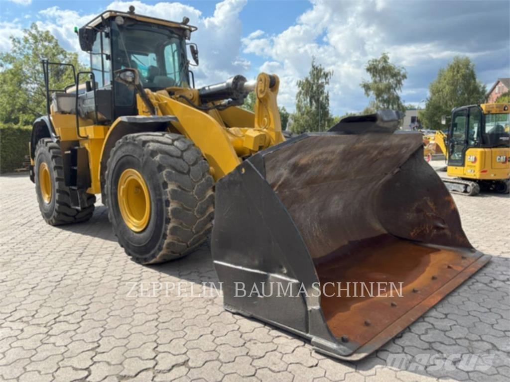 CAT 972MXE Kolové nakladače