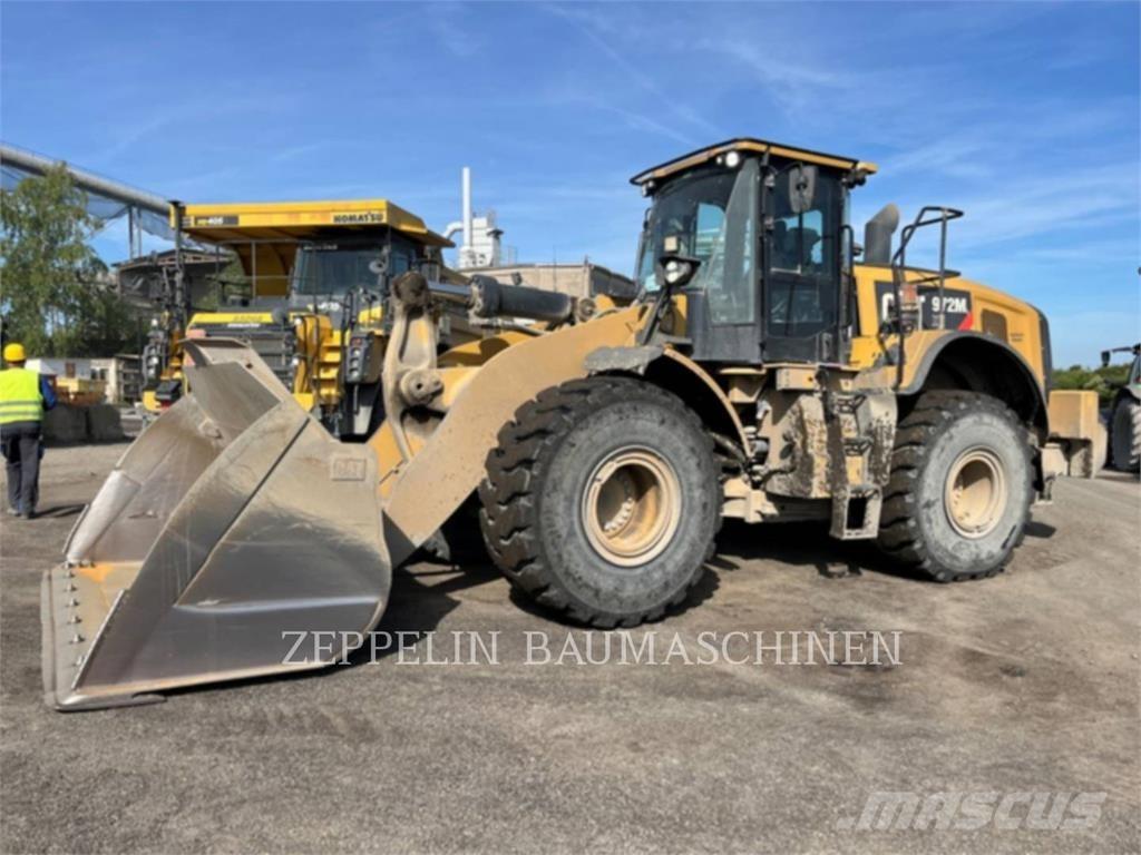 CAT 972MXE Kolové nakladače