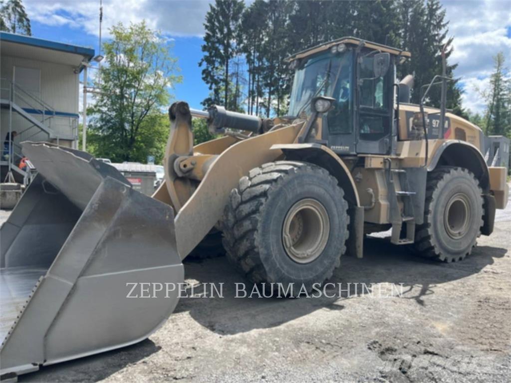 CAT 972MXE Kolové nakladače