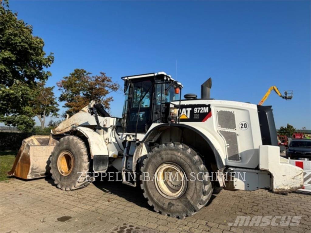 CAT 972MXE Kolové nakladače