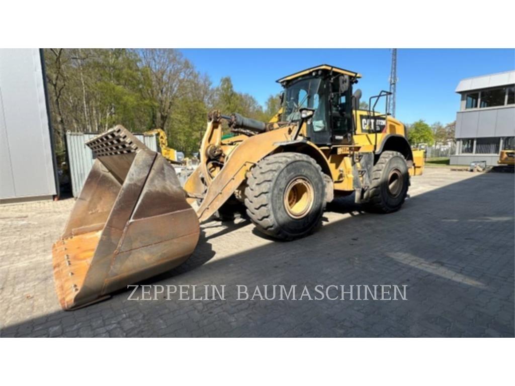 CAT 972MXE Kolové nakladače