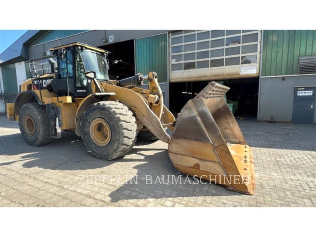 CAT 972MXE Kolové nakladače