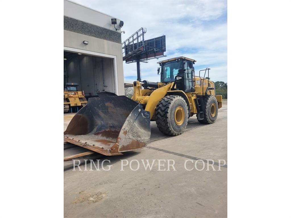 CAT 972QC Kolové nakladače