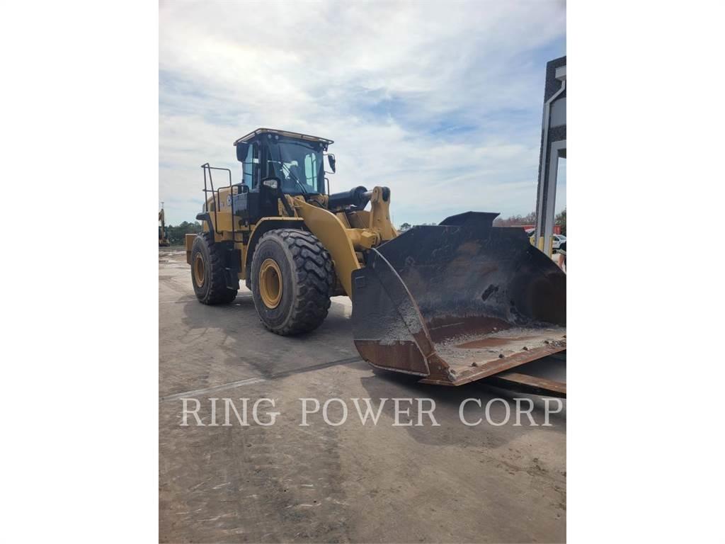 CAT 972QC Kolové nakladače