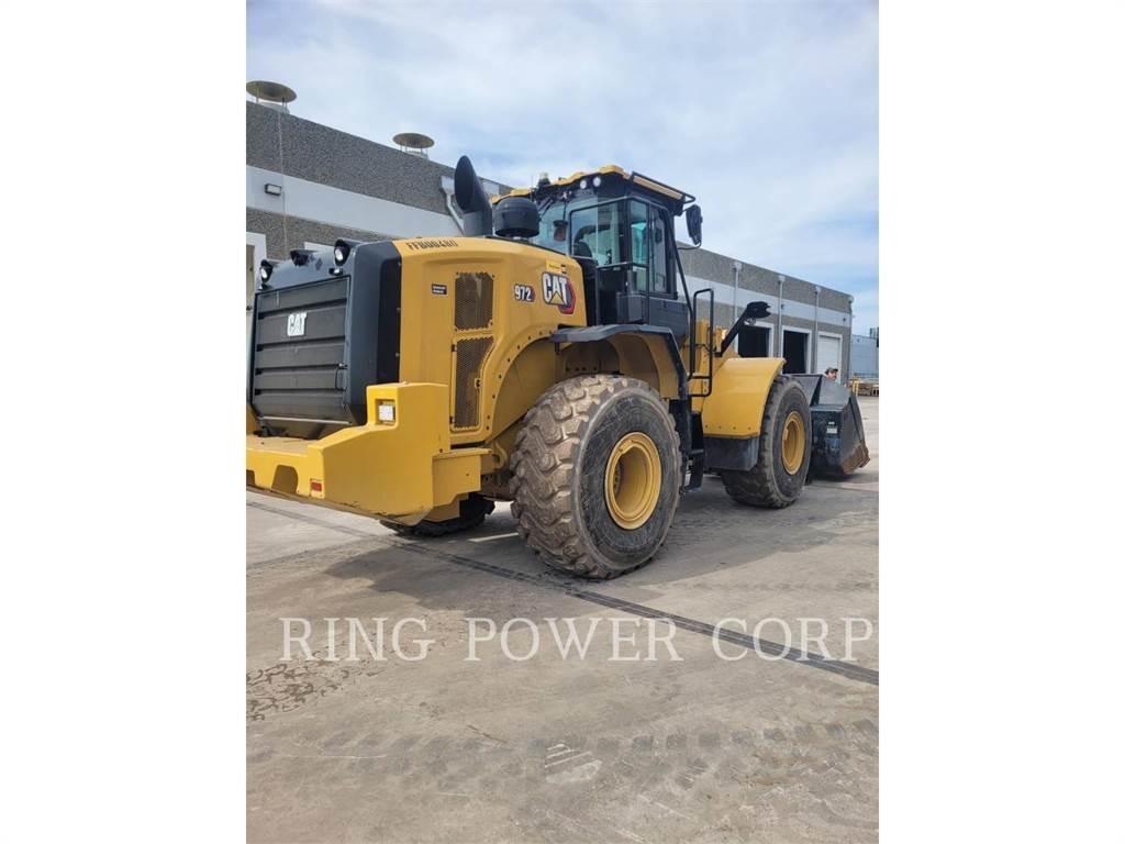 CAT 972QC Kolové nakladače