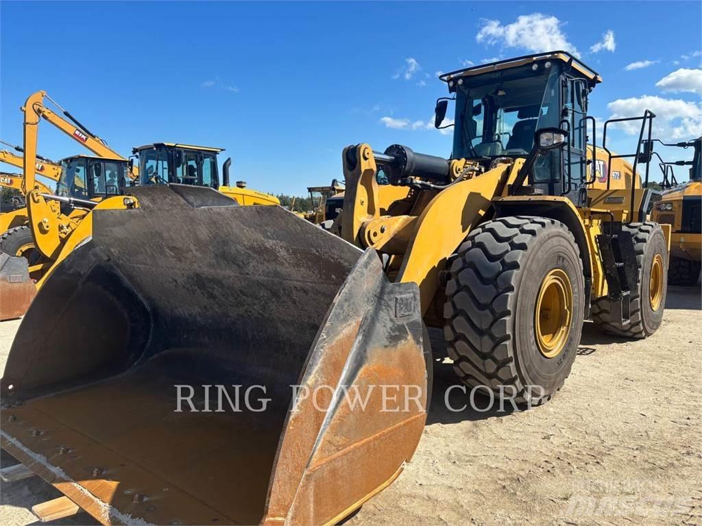 CAT 972QC Kolové nakladače