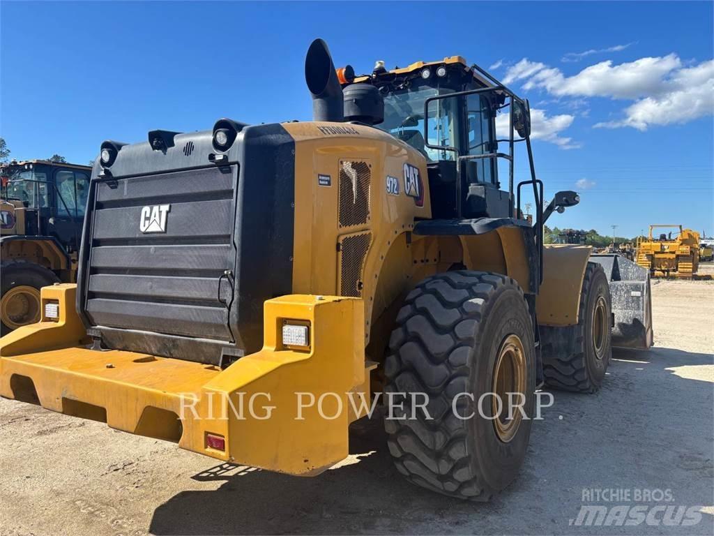 CAT 972QC Kolové nakladače
