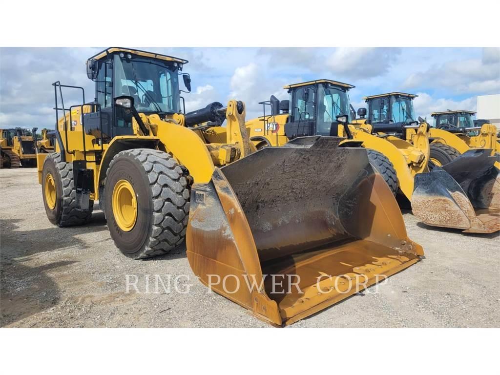 CAT 972XEQC Kolové nakladače