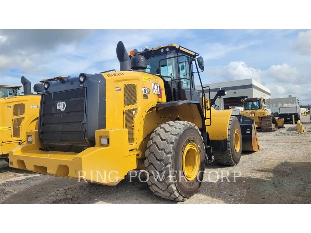 CAT 972XEQC Kolové nakladače