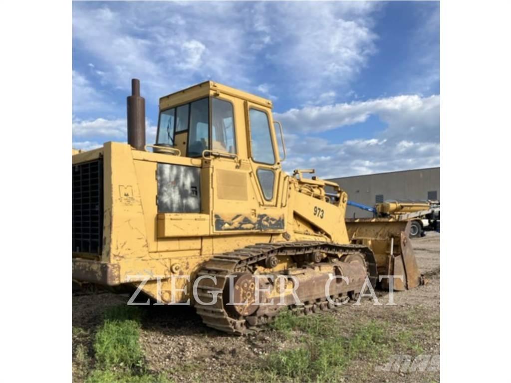CAT 973 Pásové nakladače