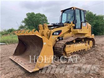 CAT 973D Pásové nakladače