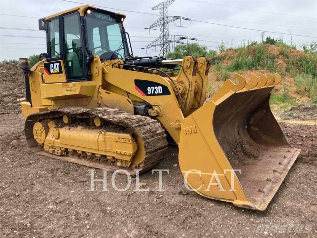 CAT 973D Pásové nakladače