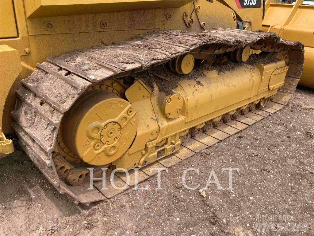 CAT 973D Pásové nakladače