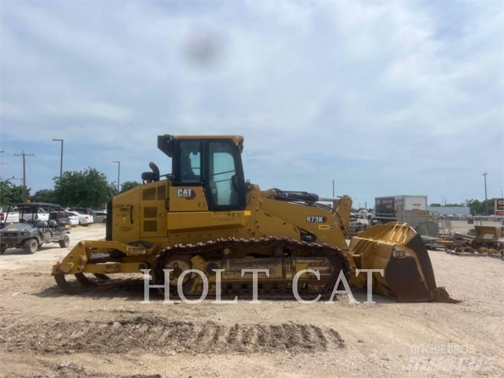 CAT 973K Pásové nakladače