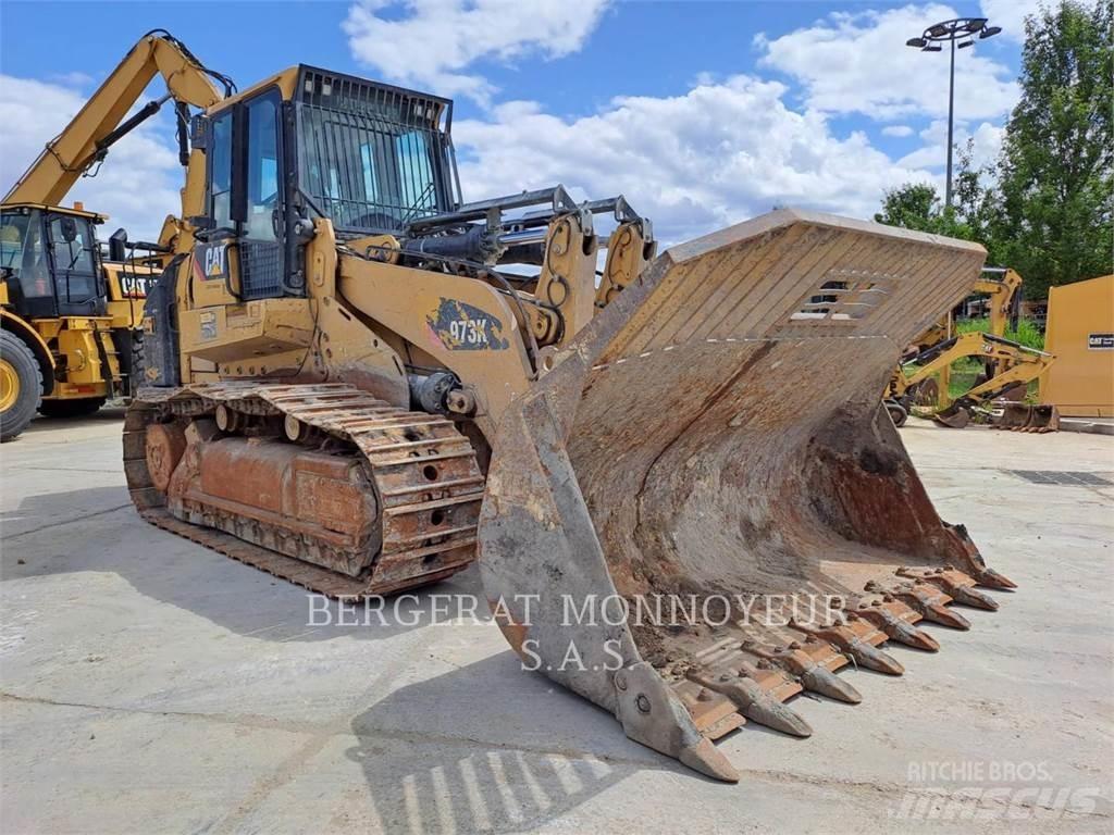 CAT 973K Pásové nakladače