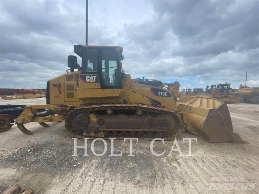 CAT 973K Pásové nakladače