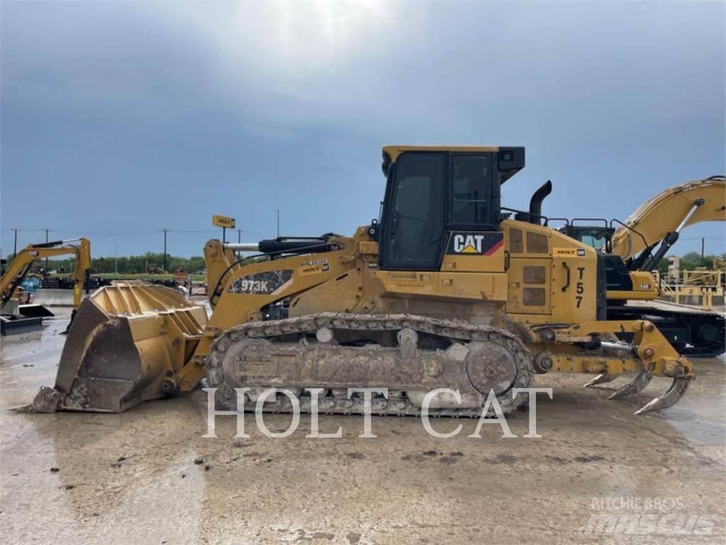 CAT 973K Pásové nakladače