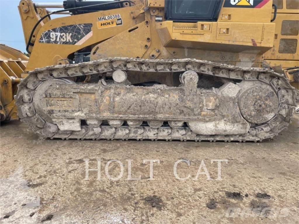 CAT 973K Pásové nakladače