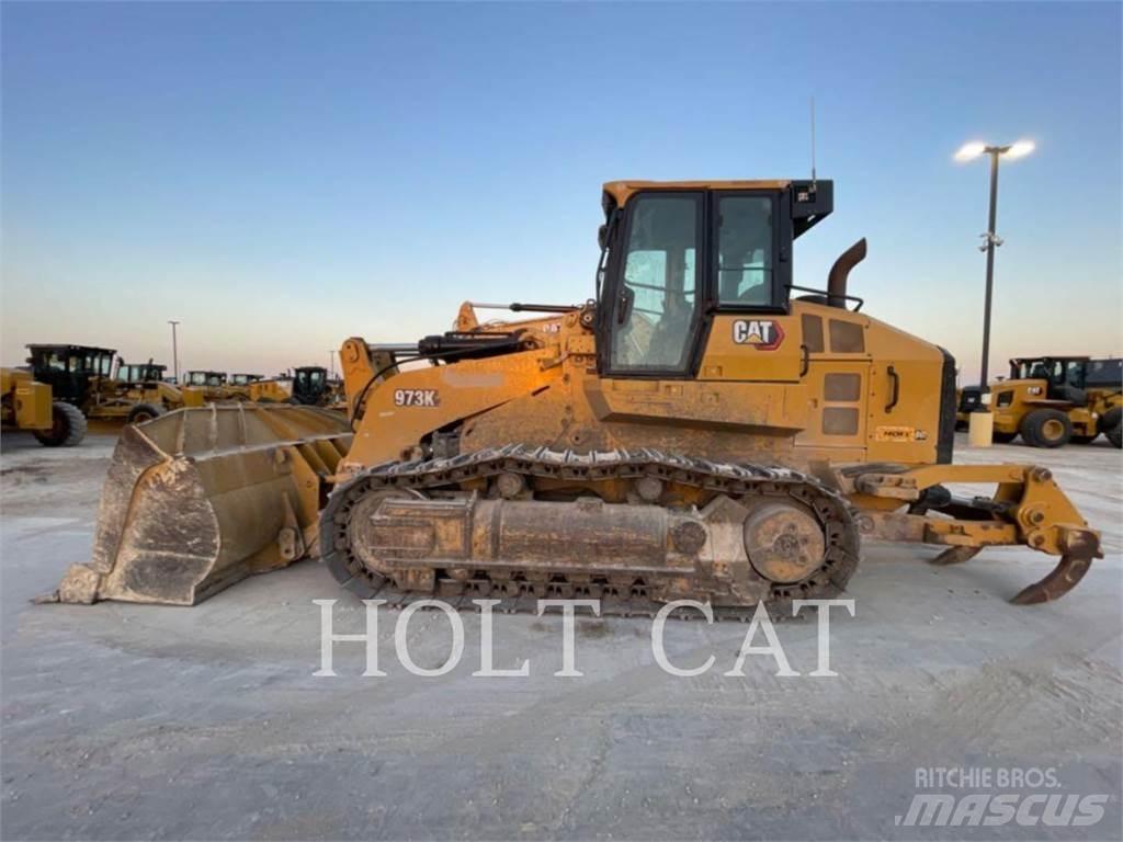 CAT 973K Pásové nakladače
