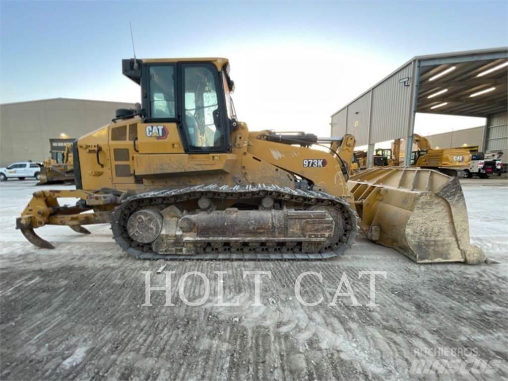 CAT 973K Pásové nakladače