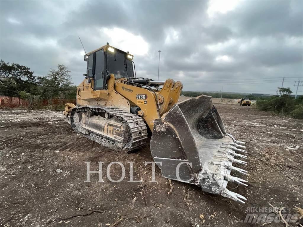 CAT 973K Pásové nakladače