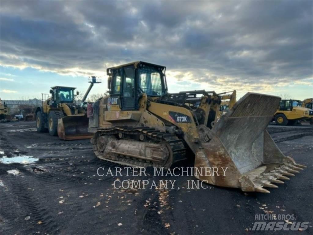 CAT 973K Pásové nakladače