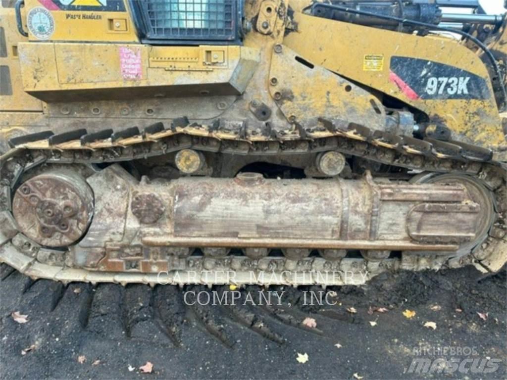 CAT 973K Pásové nakladače