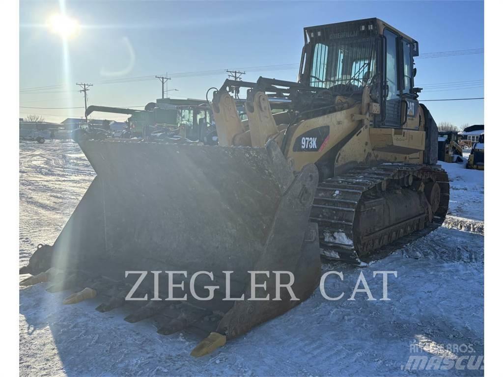 CAT 973K Pásové nakladače