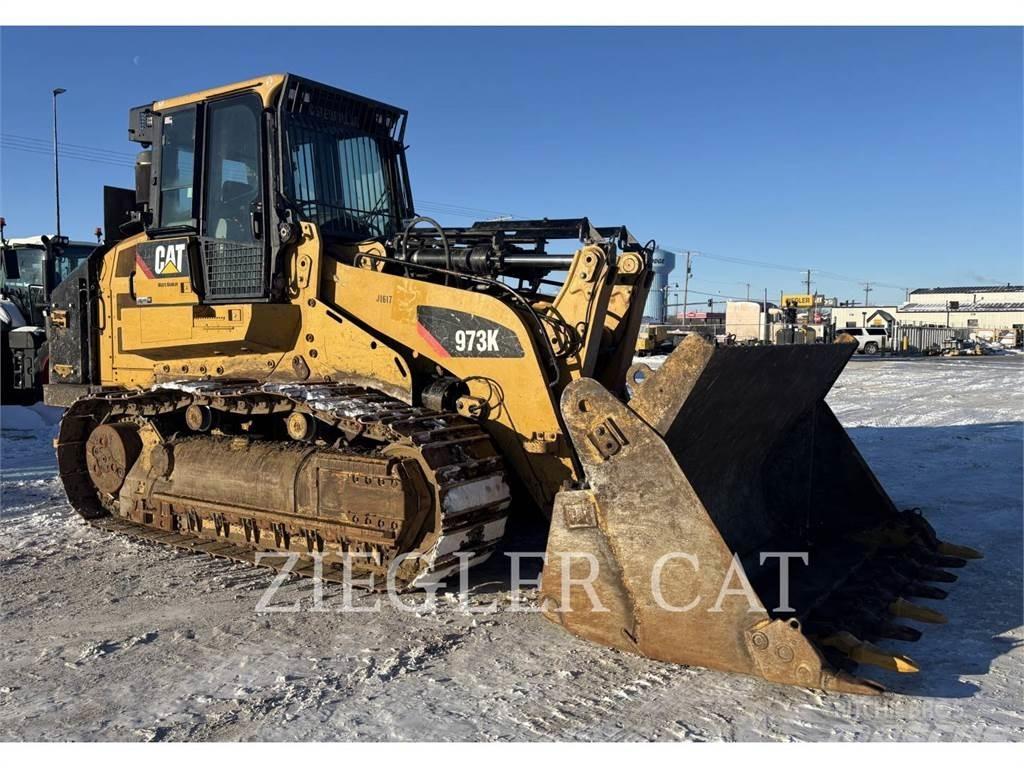 CAT 973K Pásové nakladače
