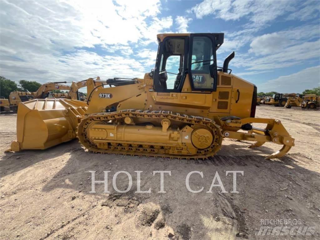 CAT 973K Pásové nakladače