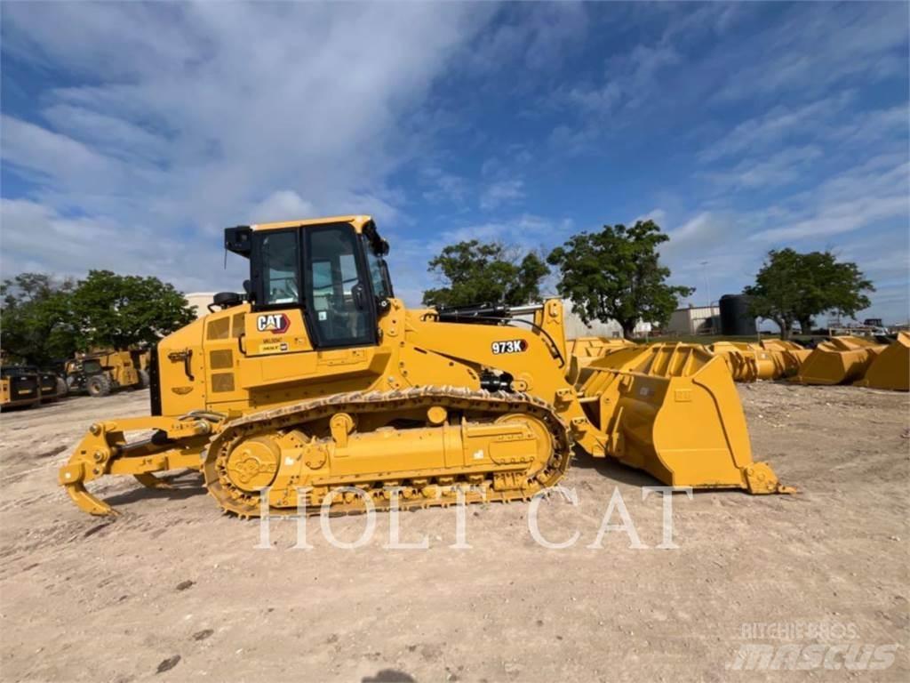 CAT 973K Pásové nakladače
