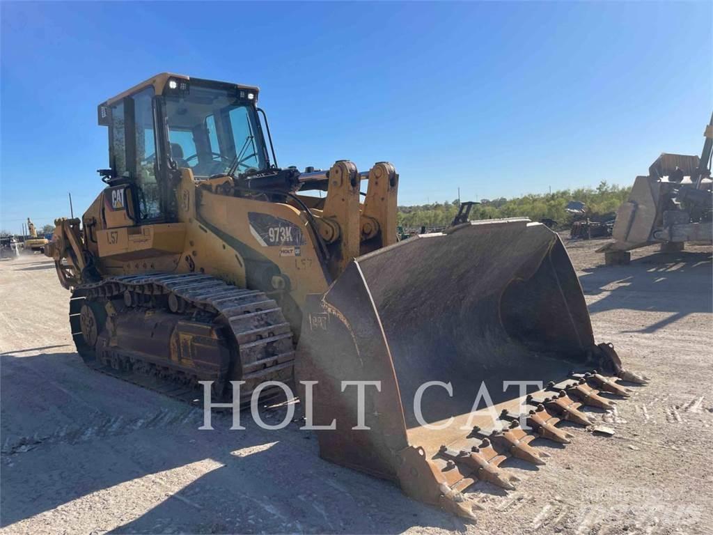 CAT 973K Pásové nakladače