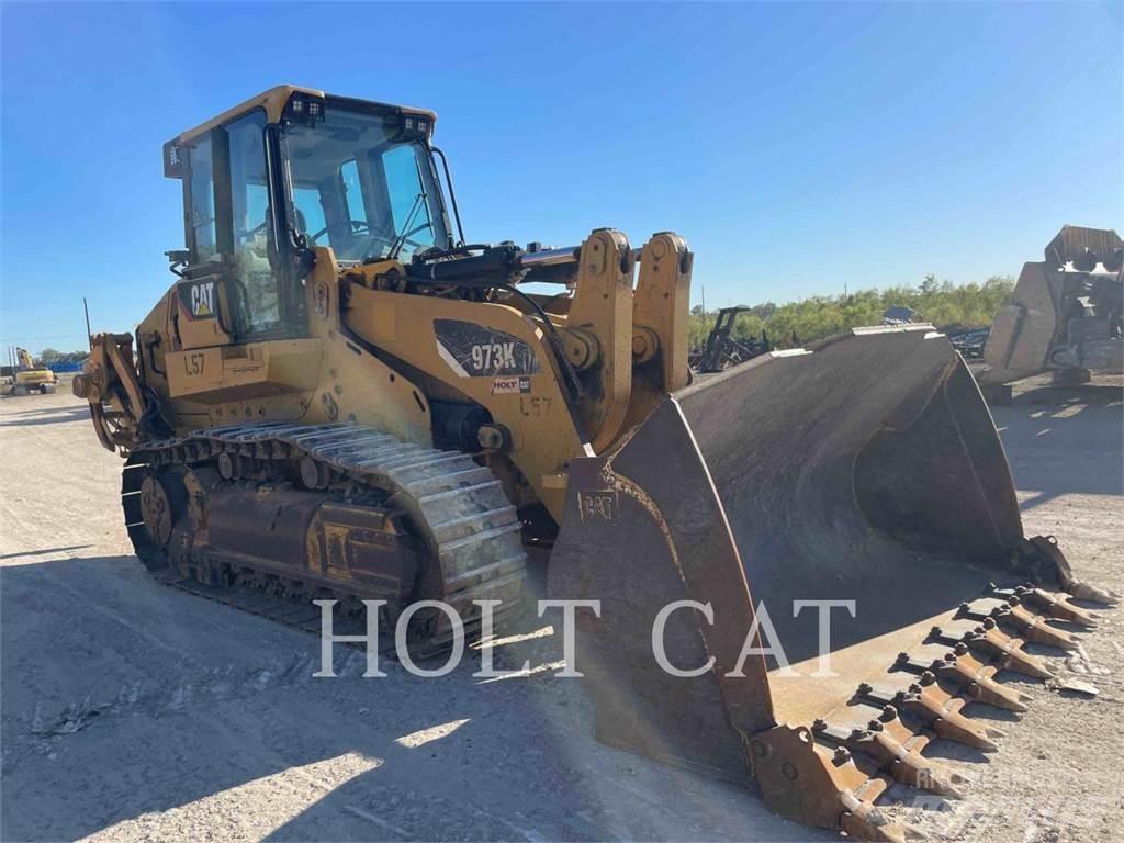 CAT 973K Pásové nakladače
