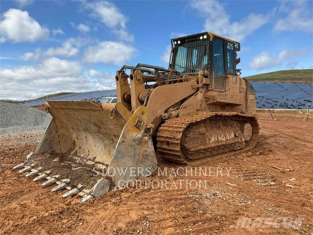 CAT 973K Pásové nakladače