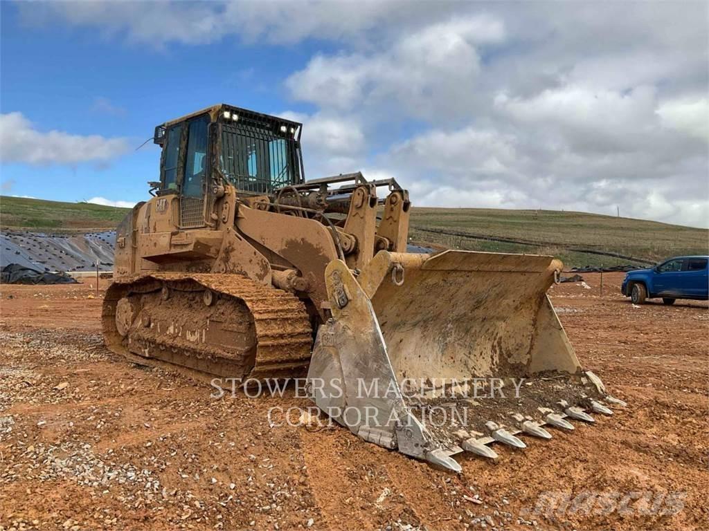 CAT 973K Pásové nakladače