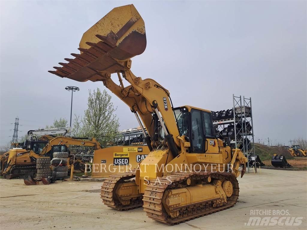 CAT 973K Pásové nakladače