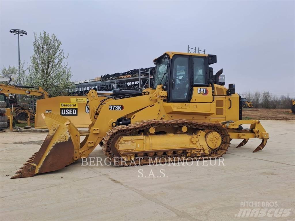 CAT 973K Pásové nakladače