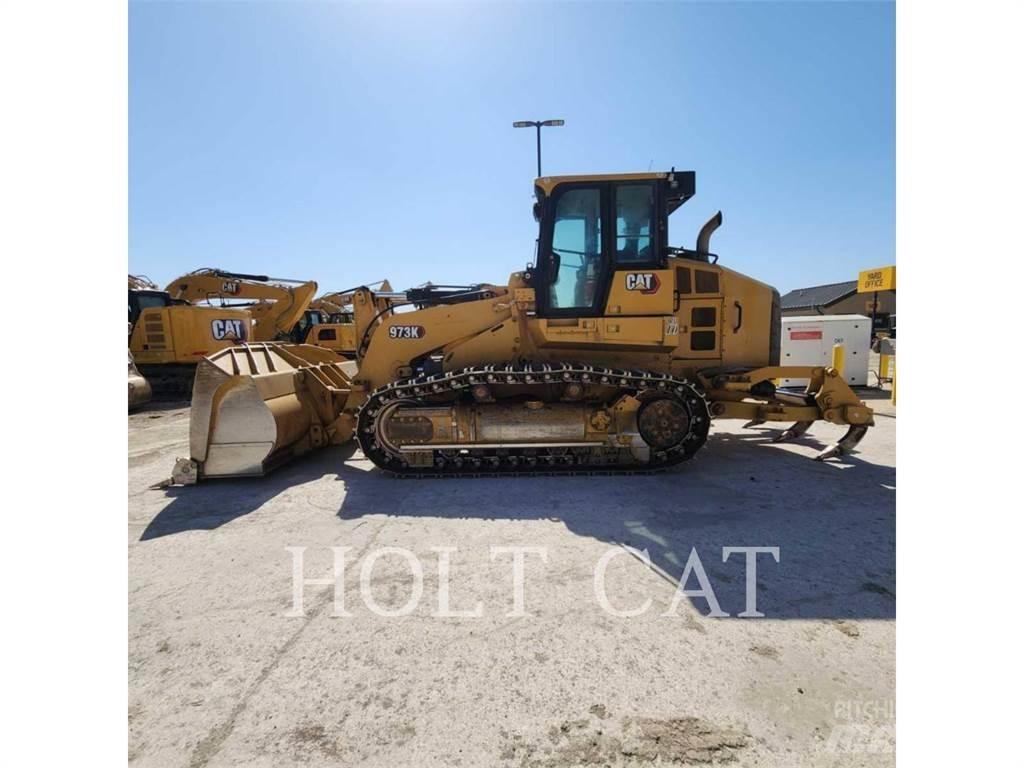CAT 973K Pásové nakladače